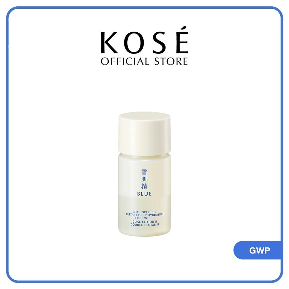 GWP_SEKKISEI BLUE Instant Deep Hydration Essence II