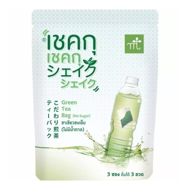 [ส่งในกทม.และปริมณฑล อยุธยา] Maruzen Shake Ku Shake Ku มารุเซ็น ชาเขียวชงเย็น เชคกุ เชคกุ 15 ก. รวม 6 ซอง - รูปที่ 2