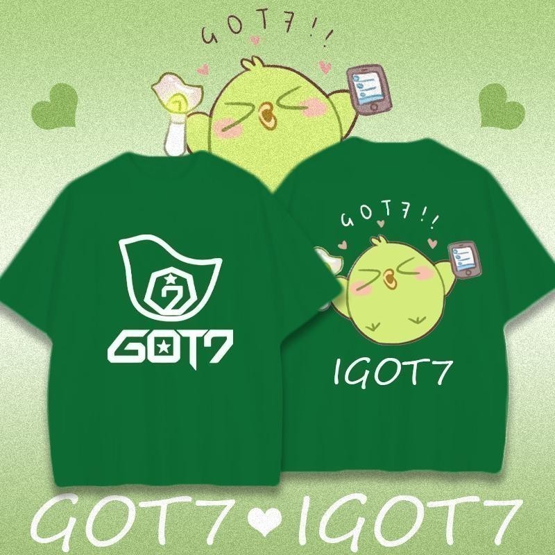 ใหม่ล่าสุด! เสื้อยืด GOT7 Flapper ลาย Empowerment | สำหรับสาว K-POP แฟนคลับ | S-5XL - รูปที่ 2