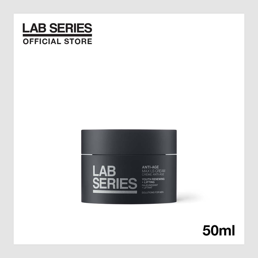 LAB SERIES Anti-Age Max LS Cream 50ml ครีมบำรุงหน้าผู้ชาย สกินแคร์ผู้ชาย เพื่อผิวอ่อนวัย