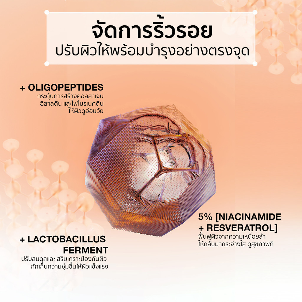 LAB SERIES Anti-Age Max LS Water Lotion 200ml สูตรใหม่ Oligopeptides โทนเนอร์ผู้ชาย สกินแคร์ผู้ชาย ราคา ถูกที่สุด ดีลบีเคเค แกลเลอรีภาพที่ 4