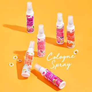 CUTE PRESS โคโลญสเปรย์ JULIET IN PARADISE COLOGNE SPRAY 60 ml (ปรับโฉมใหม่)