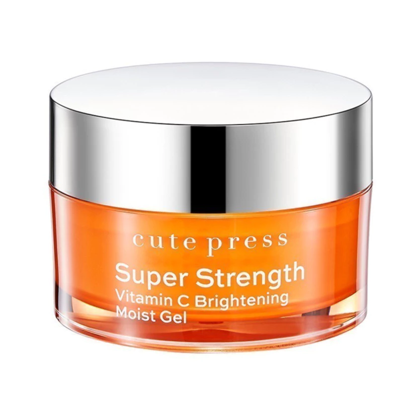 CUTE PRESS เจลวิตามินซีบำรุงผิวหน้า SUPER STRENGTH VITAMIN C BRIGHTENING MOIST GEL thumbnail 4