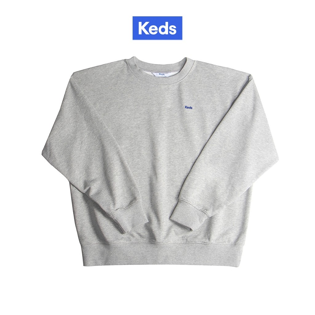 KEDS เสื้อวอร์ม รุ่น KEDS SWEATSHIRT สีเทา ( F24APT03011 )