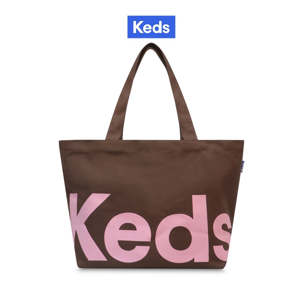 KEDS กระเป๋าผ้า รุ่น THE KEDS BAG สีน้ำตาล ( S25ACB01013 )