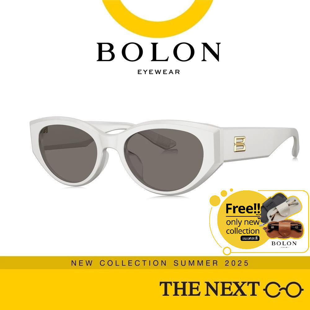 แว่นกันแดด Bolon รุ่น BL3208 SS25 โบลอน แว่นกันแดดผู้ชาย แว่นกันแดดผู้หญิง
