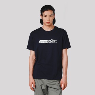 John Henry เสื้อยืดผู้ชาย ทรงเข้ารูป รุ่น JH S525MTSSM03 - ส…