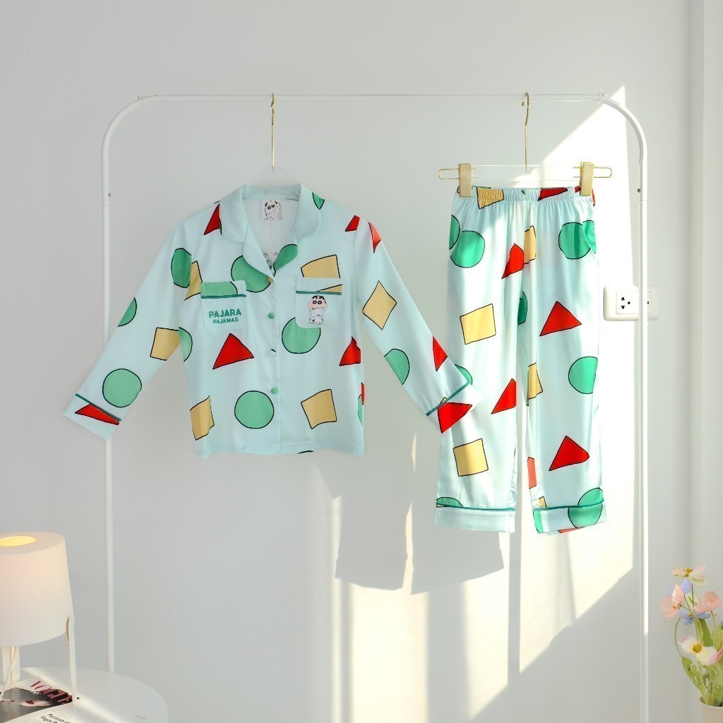 ชุดนอน Muslin Pajamas Collection Muslin Pet (M4074 M4075 M4076 M4077 M4078)