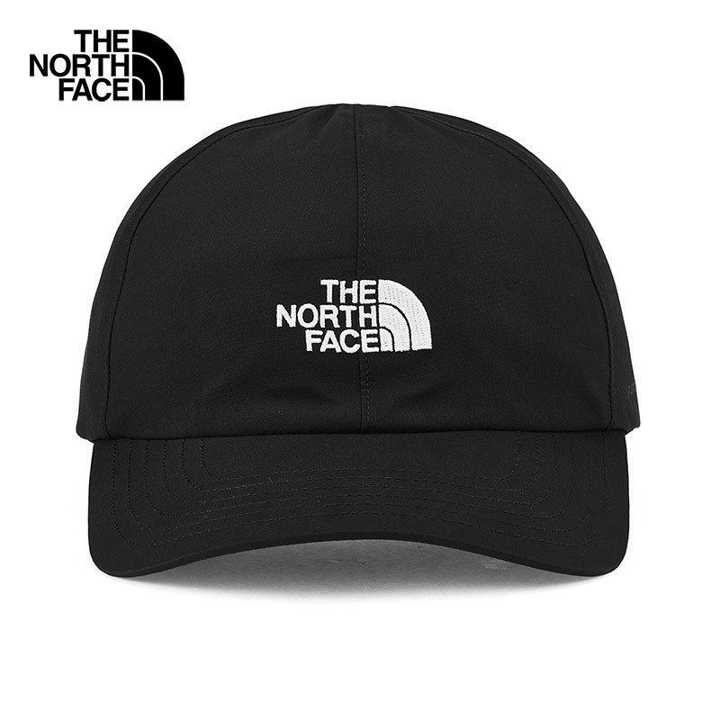 THE NORTH FACE LOGO FUTURELIGHT HAT -TNF BLACK หมวกปีก
