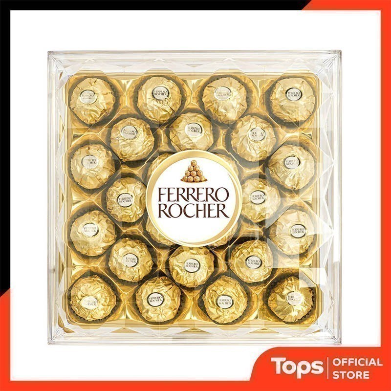 FERRERO เฟอร์เรโรรอชเชอร์ ช็อกโกแลตT24 300กรัม [8000500009673]