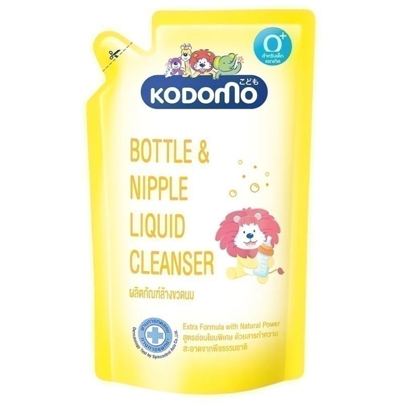 KODOMO โคโดโมผลิตภัณฑ์ล้างขวดนม 600มล. [8850002016989]