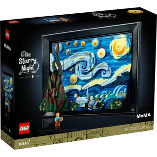 LEGO Ideas 21333 Vincent van Gogh - The Starry Night (2316pcs.), Building Blocks, Kids Toy