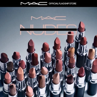 MAC MACXIMAL MATTE LIPSTICK (NUDES COLLECTION) / แมค ลิปสติก MACXIMAL MATTE LIPSTICK (NUDES COLLECTION)