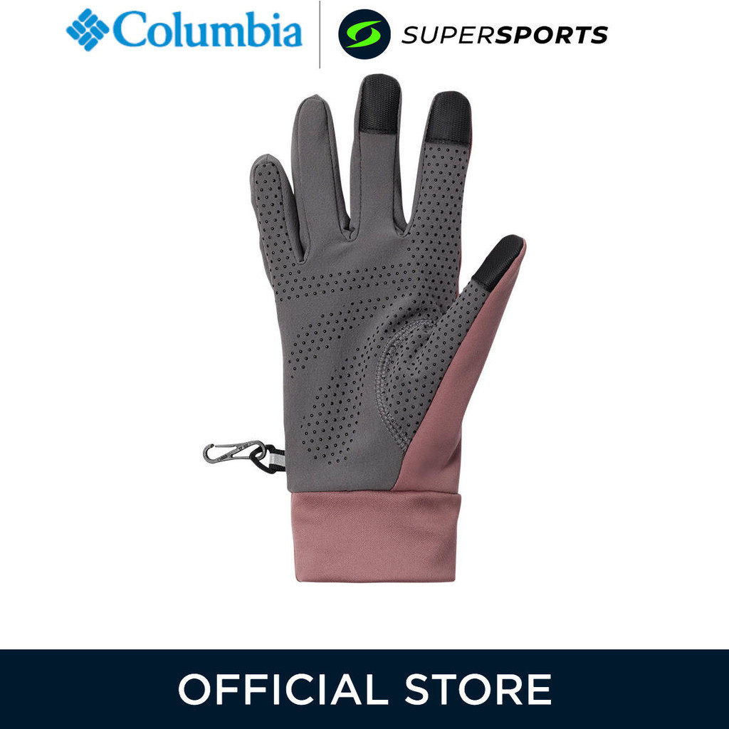 COLUMBIA قفازات نسائية Trail Commute II — صورة 4