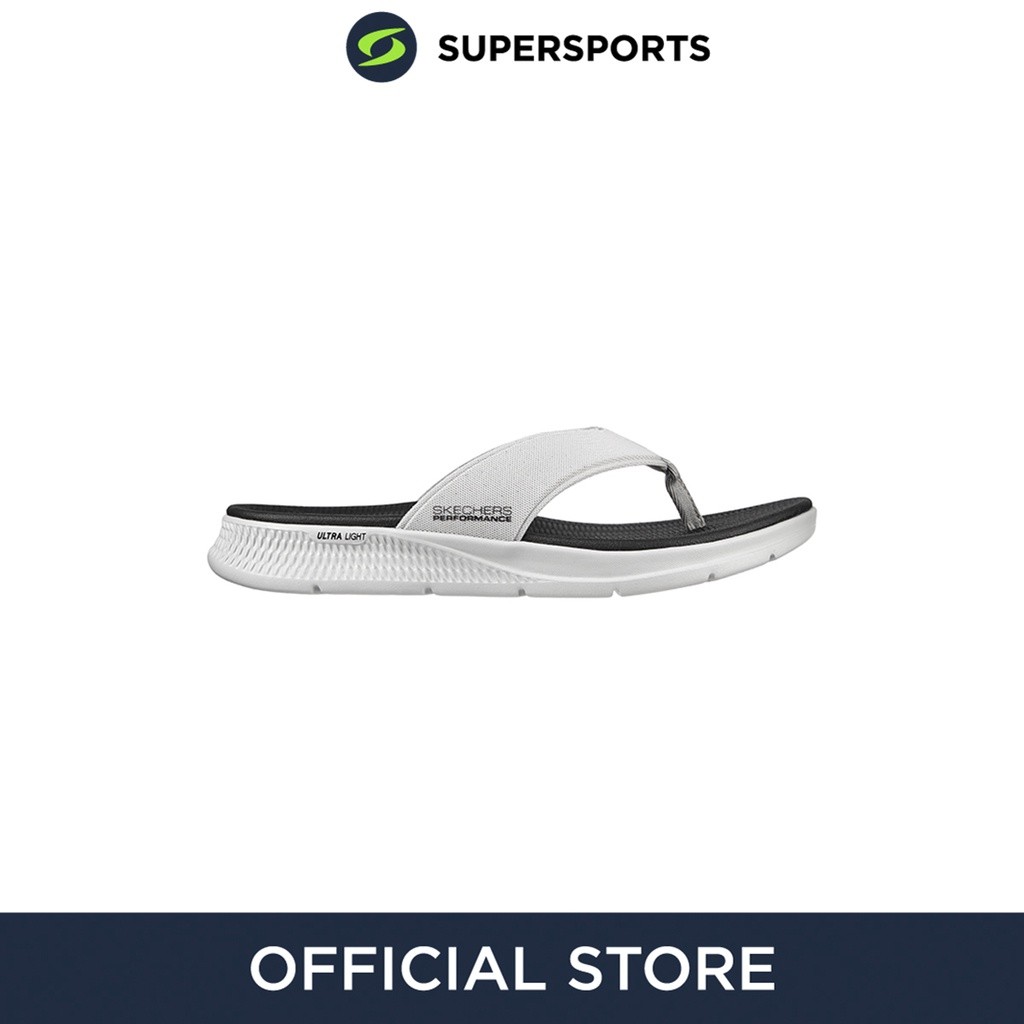 SKECHERS Go Consistent Sandal Penthouse รองเท้าแตะแบบหนีบผู้ชาย