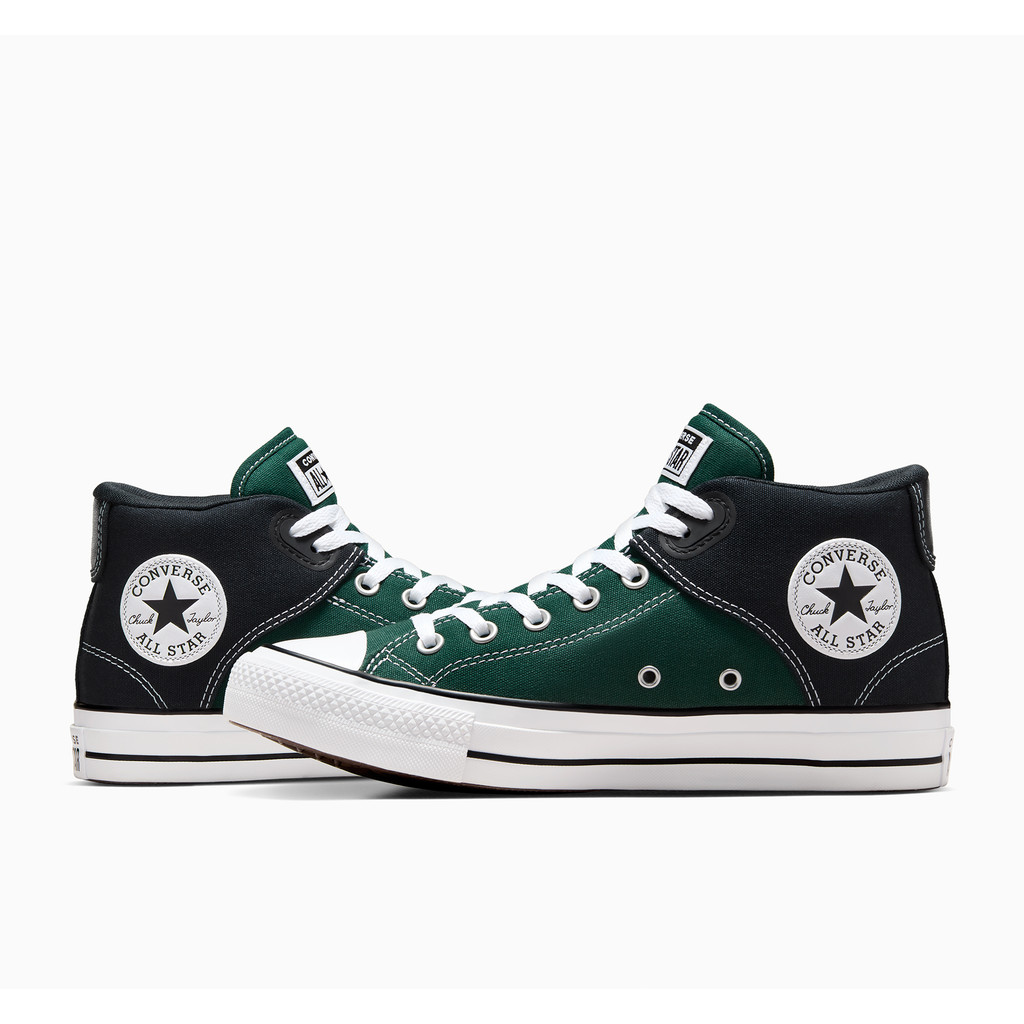 CONVERSE حذاء رجالي CTAS Tremont Street Mid — أخضر — صورة 5