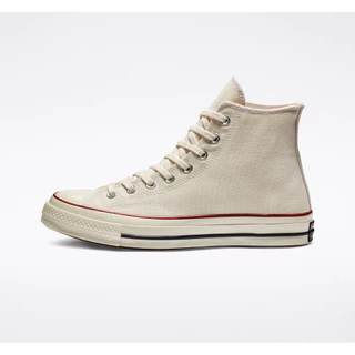 CONVERSE รองเท้าผ้าใบ รุ่น CHUCK 70 HI CREAM - 162053CU_F1CMXX - สีครีม UNISEX