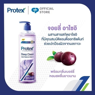 [มี 3 แพ็กให้เลือก] เจลอาบน้ำ โพรเทคส์ ดีพคลีน 380 มล. (บลูมมิ่ง โรสฮิป / จอยลี อาไซอิ) Protex Deep Clean 380ml
