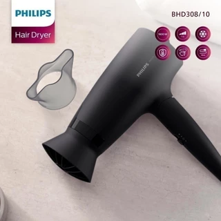 Philips ฟิลิปส์ ไดร์เป่าผม 1600W พับเก็บได้ รุ่น BHD308/10