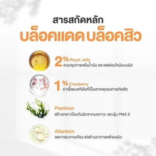 [เซตคู่] Skinsista ครีมกันแดด ลดสิว เพื่อผิวแพ้ง่าย V Block SPF50+ PA++++30ml x 2