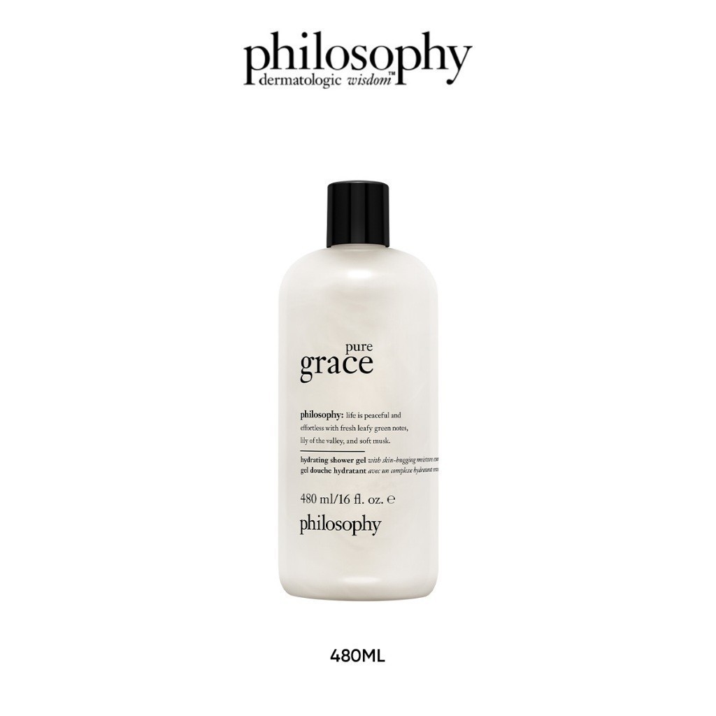 Philosophy Hydrating Shower Gel Pure Grace 480ml (16oz)