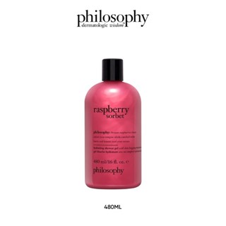 Philosophy Hydrating Shower Gel Raspberry Sorbet 480ml (16oz…