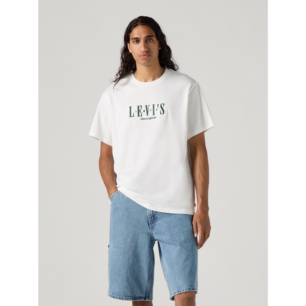 เสื้อยืด Levi's® Men's Relaxed Fit Short Sleeve Graphic T-Shirt