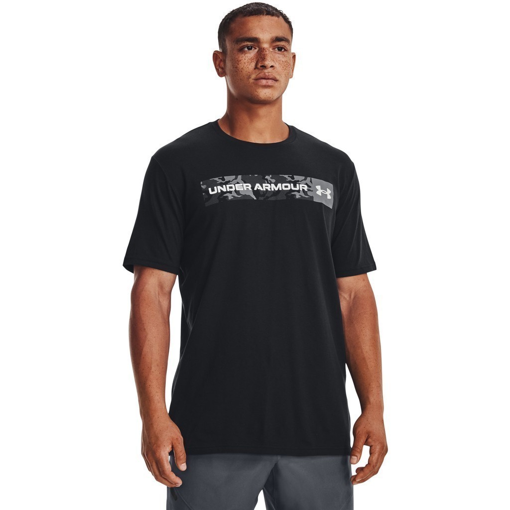 Under Armour Men's UA Camo Chest Stripe Short Sleeve — صورة 2