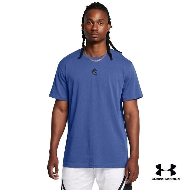 Under Armour Men's Curry Logo Heavyweight T-Shirt