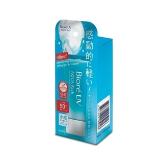 Biore UV Aqua Rich Watery Essence SPF50+ PA++++ 15g บิโอเร ยูวี อะควา ริช วอเตอร์รี่ เอสเซ้นส์ SPF50+ PA++++ 15ก.