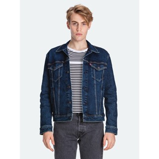 เสื้อแจ็คเก็ตยีนส์ ทรงทรัคเกอร์ Levi's® Men's Trucker Jacket