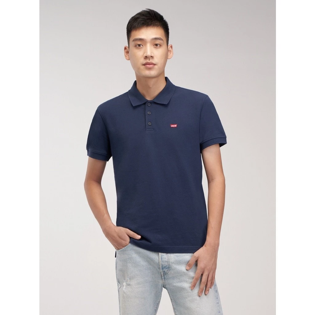 Levi's® เสื้อโปโลผู้ชาย รุ่น Housemark Polo Shirt