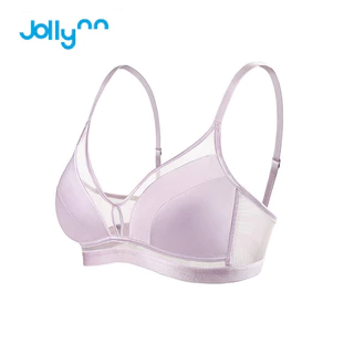 Jollynn Joy Silktouch Bra บราผ้าตาข่ายซาติน ใส่สบาย ระบายอากาศได้ดีเยี่ยม