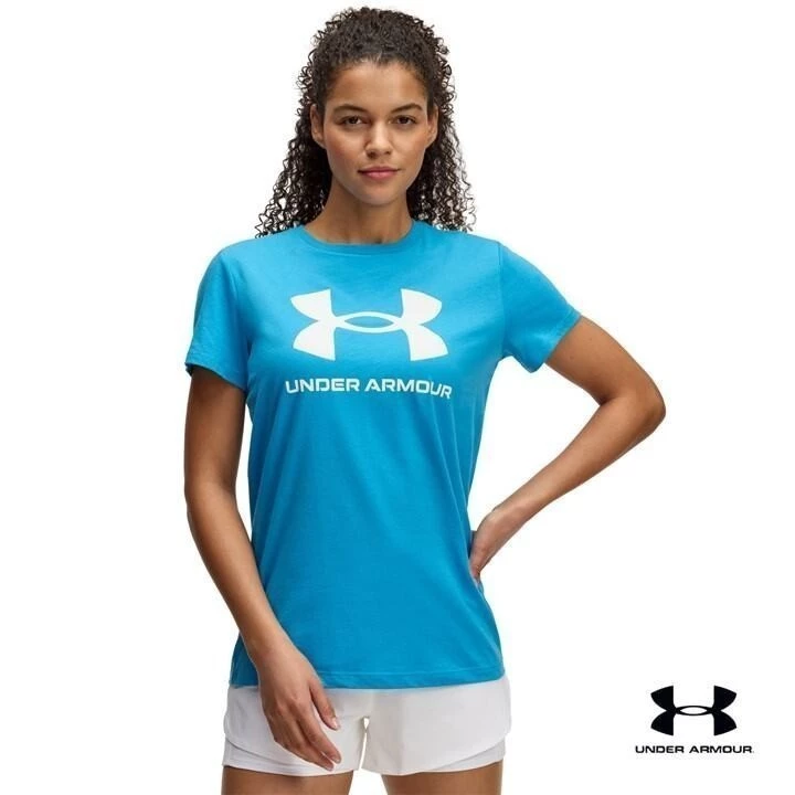 Under Armour เสื้อแขนสั้น UA Sportstyle Graphic สำหรับผู้หญิง