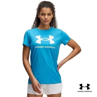 Under Armour เสื้อแขนสั้น UA Sportstyle Graphic สำหรับผู้หญิง