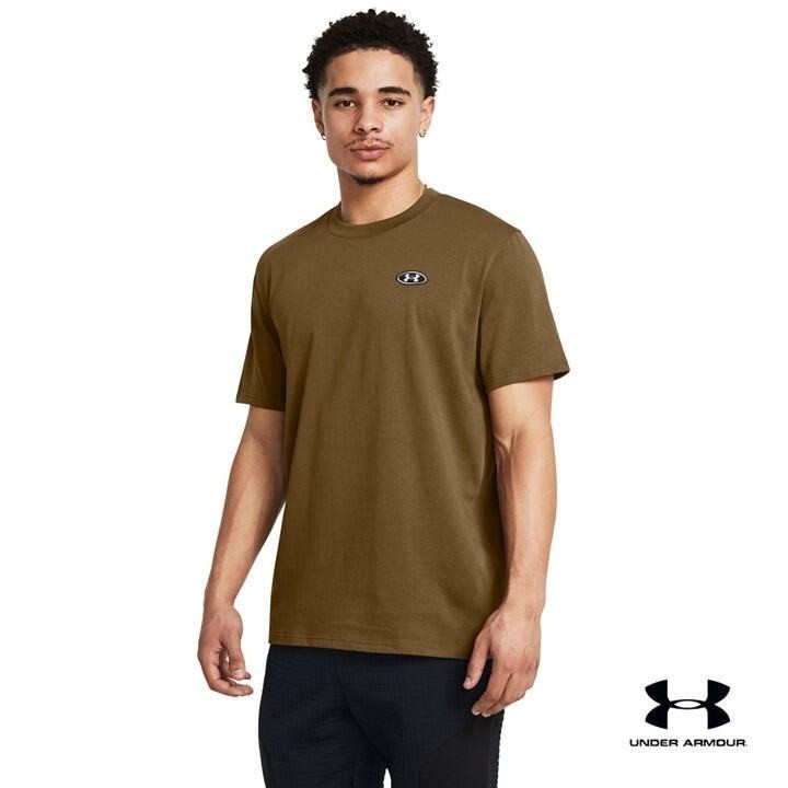 Under Armour Men's UA Heavyweight Left Chest Patch Short Sleeve