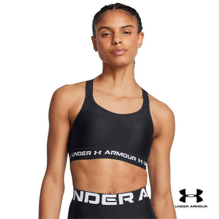 Under Armour สปอร์ตบรา Armour® High Crossback สำหรับผู้หญิง