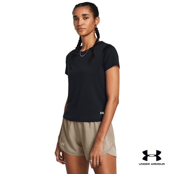 Under Armour เสื้อแขนสั้น UA Launch สำหรับผู้หญิง
