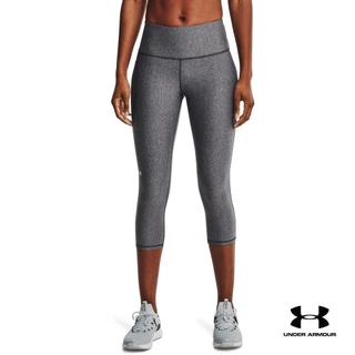 Under Armour UA Women's HeatGear® Armour Hi-Rise Capris อันเดอร์ อาร์เมอร์ กางเกงเทรนนิ่ง สำหรับผู้หญิง รุ่น Capris