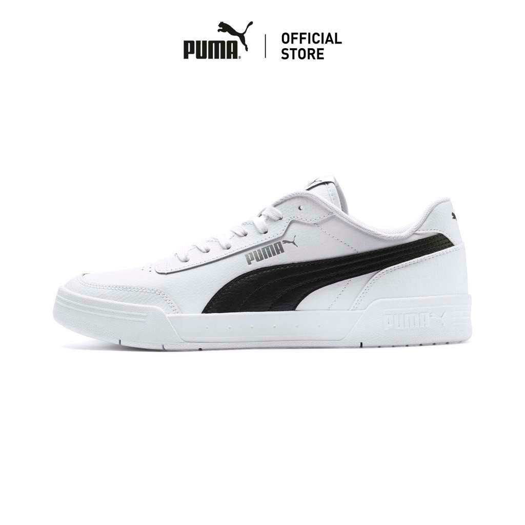 PUMA BASICS - รองเท้ากีฬา Caracal สีขาว - 36986303