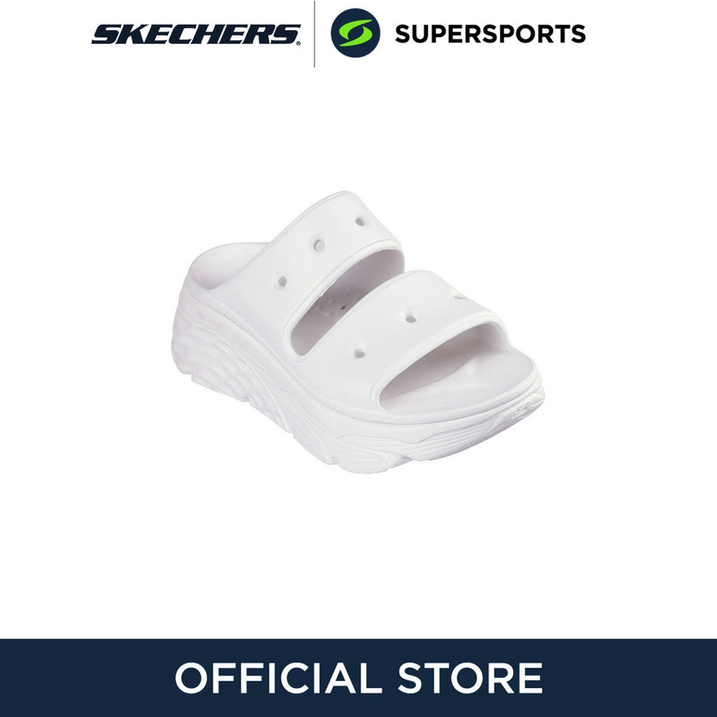 SKECHERS Foamies Max Cushioning - Uplift รองเท้าแตะผู้หญิง