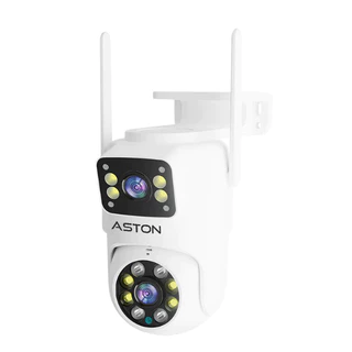 ASTON X2 Vision กล้องวงจรปิด กล้องบ้าน บันทึก 2 กล้องพร้อมกัน คมชัด ปลอดภัย มั่นใจ รับประกัน 1 ปี