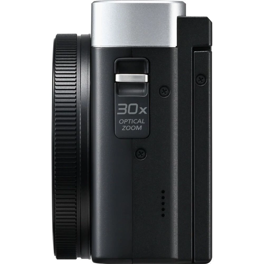 Panasonic Lumix TZ-99 Compact High Zoom Silver / Black thumbnail 7