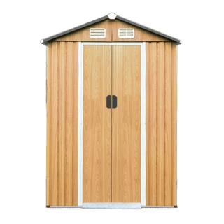 [จัดส่งพร้อมประกอบ] SPRING บ้านเก็บของกลางแจ้ง HUNTER 153X81 ซม. จัดส่งโดย HomePro