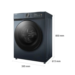 [จัดส่งพร้อมติดตั้ง] TOSHIBA เครื่องซักผ้าฝาหน้า TW-T21BU115UWT(MG) 10.5 กก. สีเทา อินเวอร์เตอร์ จัดส่งโดย HomePro