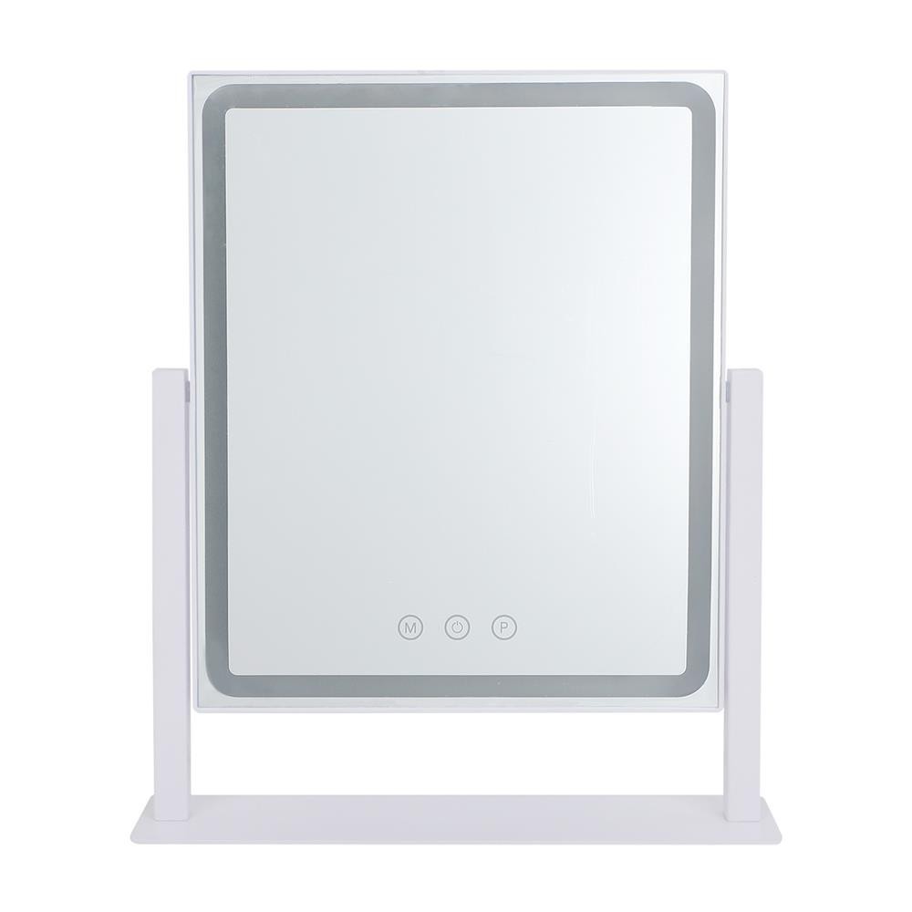 MOYA กระจกส่องหน้า LED K23120 สีขาว จัดส่งโดย HomePro