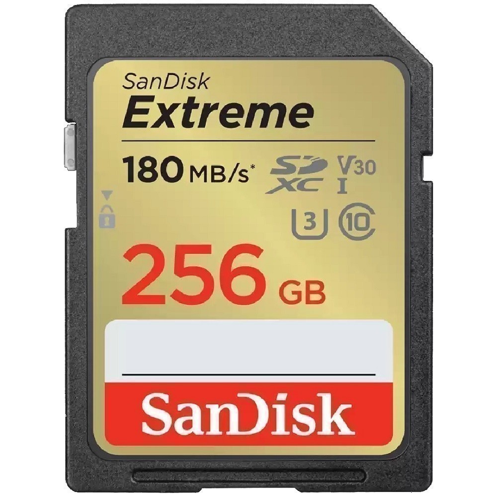 Sandisk Extreme SDXC 256GB U3 V30 R180/W130 SDSDXVV-256G-GNCIN (ประกันศูนย์) - รูปที่ 2
