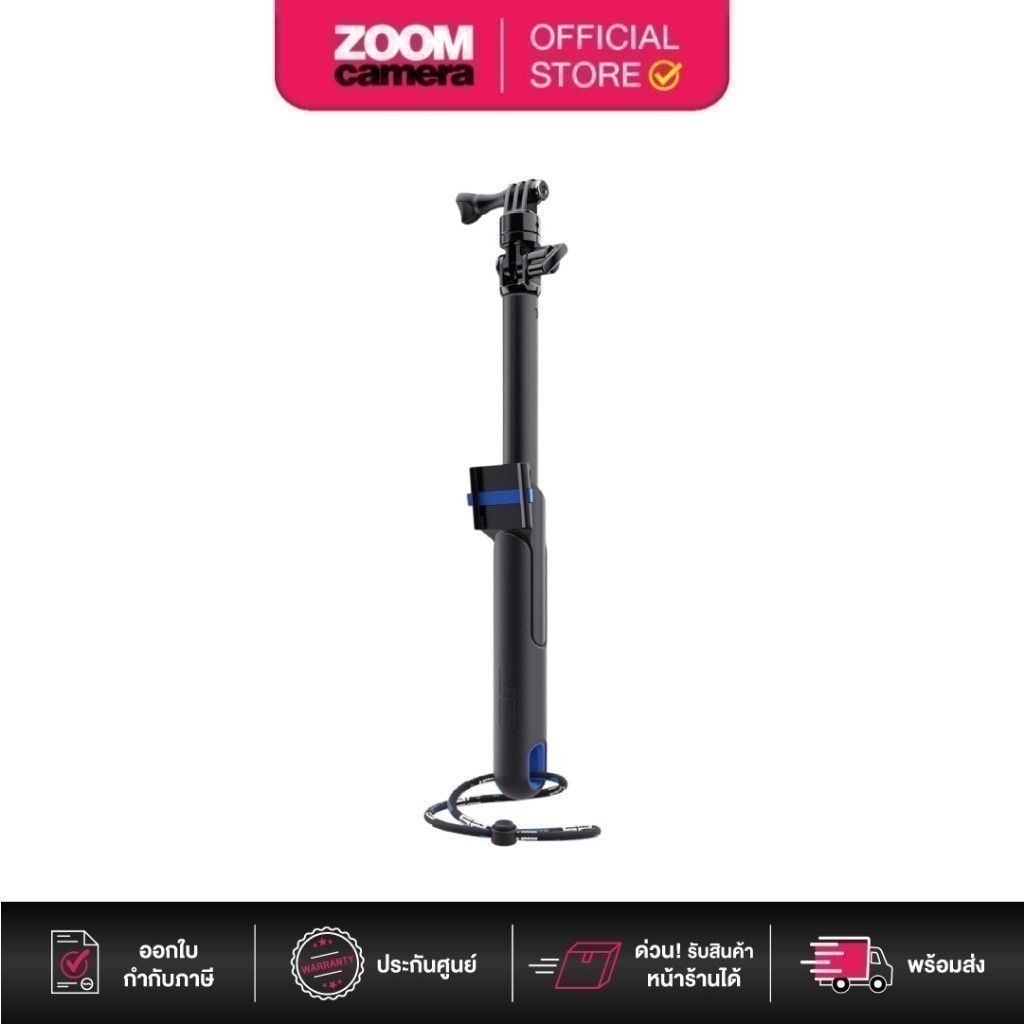[Clearance] GoPro 53019 SP Remote Pole 40"For with HERO, HERO2, HERO3, HERO3+ and HERO4
