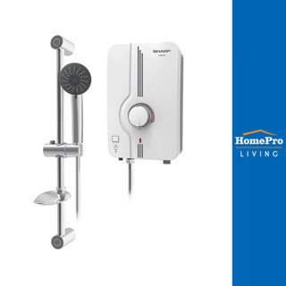 SHARP เครื่องทำน้ำอุ่น WH-38 SLB 3800 วัตต์ สีขาว จัดส่งโดย …