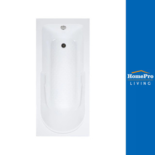 MOYA อ่างอาบน้ำ SICO-4007 75x170 ซม. สีขาว จัดส่งโดย HomePro